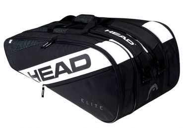 HEAD Elite 12R Monster Kombi Tennis bag  black white