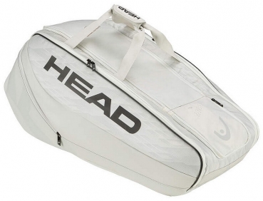 HEAD Pro X RACQUET BAG XL Tennis bag creme-schwarz