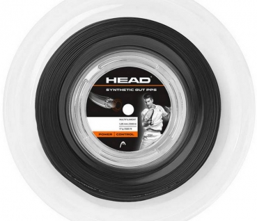 Besaitung mit HEAD Synthetic Gut 1.25mm black (Arbeitslohn + 12m Saite)